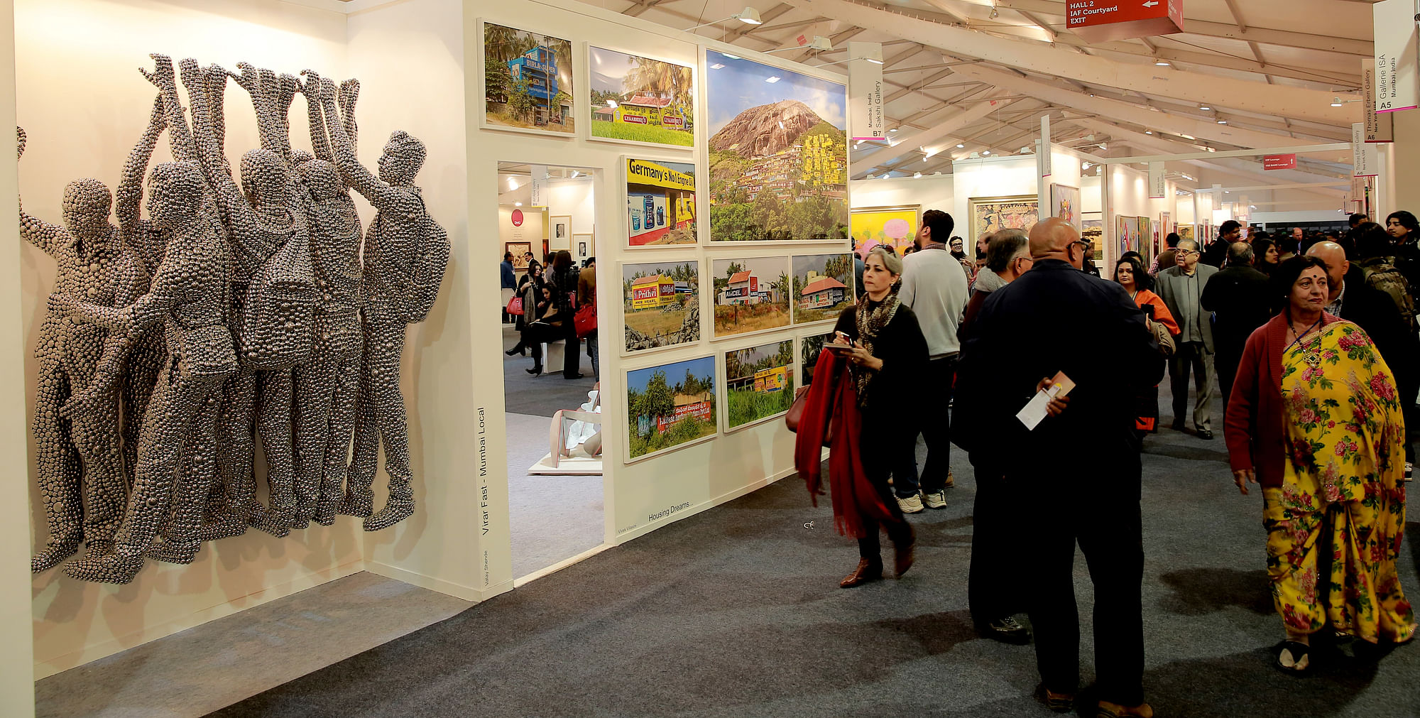 India Art Fair is Bigger Than Ever, Urging the World to Look at Us